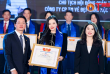 Chủ tịch GHB Corporation Nguyễn Thu Trang xuất hiện trong Top 30 Doanh nhân trẻ Thủ đô tiêu biểu 2022