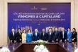 Vinhomes và Capitaland Development hợp tác chiến lược toàn diện trong lĩnh vực bất động sản 