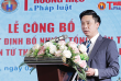 Nhà báo Cảnh Chi Tuyên được bổ nhiệm làm Tổng Biên tập Tạp chí điện tử Thương hiệu và Pháp luật