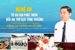Nghệ An: Từ dư địa phát triển đến vai trò cực tăng trưởng