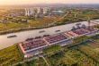 Hà Nội khởi công cảng thủy nội địa Giang Biên, mở thêm động lực cho hạ tầng logistics