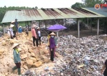 Sông Lô, Vĩnh Phúc: Người dân bức xúc vì bãi rác gây ô nhiễm