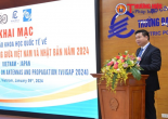 Khai mạc Hội thảo khoa học quốc tế về Ăng-Ten và Truyền Sóng giữa Việt Nam và Nhật Bản – VJISAP 2024 