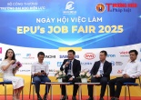 Ngày hội việc làm EPU’s Job Fair 2025 mang lại hơn 3000 cơ hội việc làm cho sinh viên