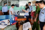 Nam Định: Phát hiện kho hàng thiết bị vệ sinh, nhà bếp không nguồn gốc xuất xứ