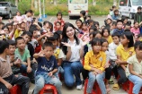 BTC Hoa hậu Du lịch Việt Nam tổ chức chương trình thiện nguyện “Lồng đèn thắp sáng ước mơ” cho trẻ em vùng cao Tây Bắc