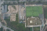 Dự án khu đô thị 37ha được ‘tận dụng’ làm bãi xe, sân bóng