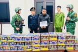 Hà Tĩnh: Bắt đối tượng vận chuyển, buôn bán pháo hoa nổ qua biên giới