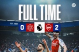 Kết quả vòng 25 Ngoại hạng Anh:  Man City đại thắng, Arsenal nuôi hi vọng đua vô địch