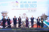 Khai mạc Lễ hội du lịch Hà Nội năm 2023