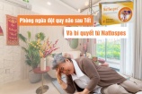 Phòng ngừa đột quỵ não sau Tết và bí quyết từ Nattospes