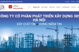 Công ty Cổ phần phát triển Xây dựng 389 Hà Nội trúng nhiều gói thầu với tỷ lệ 'tiết kiệm thấp'