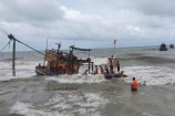 Thanh Hóa: Tàu đánh cá gặp nạn, nhiều thuyền viên mất tích
