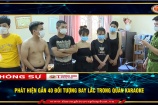 Tam Nông (Phú Thọ): Phát hiện gần 40 đối tượng bay lắc trong quán Karaoke