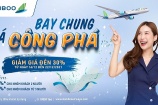Bamboo Airways tung ưu đãi “giá công phá” mừng dịp lễ hội lớn nhất năm