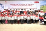 Dai-ichi Life Việt Nam hỗ trợ 500 triệu đồng cho trẻ em vùng cao tại huyện Mèo Vạc, Hà Giang