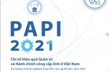 Công bố Chỉ số PAPI 2021: Thanh Hóa đứng thứ 3 cả nước, các chỉ số thành phần tăng mạnh so với năm 2020