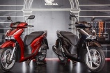 Honda Việt Nam công bố giá bán xe SH 2022