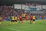 Tiến Linh ghi bàn, U23 Việt Nam vào chung kết gặp Thái Lan