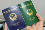 Bộ Công an hợp nhất quy định về mẫu hộ chiếu, giấy thông hành