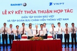 Tập đoàn Bảo Việt và VNPT ký kết thỏa thuận hợp tác toàn diện
