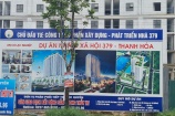 UBND tỉnh Thanh Hóa chỉ đạo xử lý nghiêm sai phạm của CTCP Xây dựng - Phát triển nhà 379