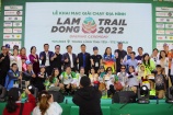 Gần 2.000 vận động viên tham gia giải chạy địa hình Lâm Đồng Trail 2022
