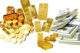 Giá vàng và ngoại tệ ngày 2/12: Vàng tăng mạnh, đô la Mỹ trượt dốc