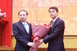 Ông Phạm Văn Thành được điều động làm Phó trưởng Ban Tổ chức Tỉnh ủy Quảng Ninh