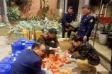 Bắc Ninh: Tạm giữ 5000 sản phẩm thuốc lá điện tử và 11 can hóa chất nghi nhập lậu