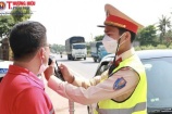 Nghệ An: Trong 3 ngày nghỉ Tết Dương lịch, đã có 435 tài xế bị xử phạt