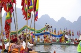 Nghi lễ rước nước khai hội chùa Tam Chúc