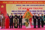 Khánh thành Khu di tích lịch sử thời chiến tại huyện Thiệu Hóa, Thanh Hóa