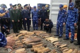 Bắt giữ gần 500 kg ngà voi nhập lậu tại Hải Phòng