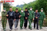 Bộ đội Biên phòng Hà Tĩnh triệt phá đường dây đưa người nước ngoài xuất, nhập cảnh trái phép