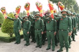Hôm nay, 19 tỉnh thành trên cả nước tổ chức lễ giao nhận quân