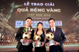 Quả bóng vàng Việt Nam 2022 gọi tên Văn Quyết, Huỳnh Như 