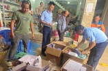 Thái Nguyên: Tạm giữ hàng nghìn sản phẩm không rõ nguồn gốc