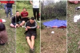 Bắt giữ 13 đối tượng tổ chức đánh bạc trong rừng ở Nghệ An