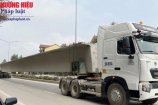 Hà Tĩnh: Đoàn xe tự gắn đèn ưu tiên “hộ tống” xe đầu kéo siêu trường bị phạt 369 triệu đồng