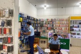 Tạm giữ trên 4.000 phụ kiện điện thoại không rõ nguồn gốc