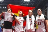 Đội tuyển bóng rổ nữ Việt Nam lần đầu giành huy chương Vàng SEA Games