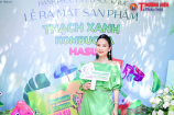 Thương hiệu Vgreen ra mắt sản phẩm mới dành cho trẻ em 'Thạch Xanh Kombucha Hasu'