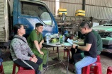 Quảng Ngãi: Tạm giữ hơn 2.000 lít dầu DO không rõ nguồn gốc