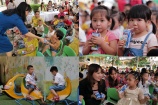 Vinamilk & Quỹ sữa cùng hơn 11.000 trẻ em khó khăn đón năm học mới 