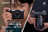 Sony ra mắt bộ đôi máy ảnh Alpha 7CR và 7C II: Nhỏ gọn với chất lượng cao