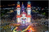 Tây Ninh tấp nập với Hội Yến Diêu trì cung và lễ hội Trung thu trên núi Bà Đen