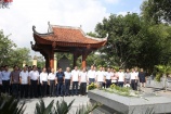 Hà Tĩnh: Tổ chức Lễ giỗ lần thứ 203 năm ngày mất của Danh nhân văn hóa Thế giới - Đại thi hào Nguyễn Du
