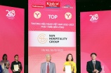 Sun Hospitality Group lần đầu tiên đạt giải thưởng Thương hiệu mạnh - Phát triển bền vững 2023
