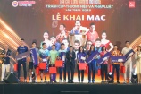  Khai mạc giải Cầu lông Kamito mở rộng tranh cúp Thương hiệu và Pháp luật lần thứ II - 2023